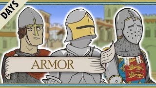 Arms and Armor in Medieval Europe  Animated Documentary [upl. by Garrott]