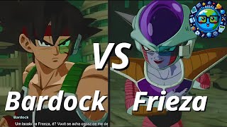 Bardock vs Frieza  Dragon Ball Sparking Zero [upl. by Inaniel]