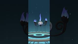 Pokemon GO Evolving 96 Lampent into 96 Chandelure pokemongo lampent chandelure [upl. by Mcripley]