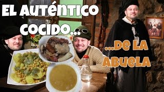 RECETAS DE COCINA FÁCILES EL AUTÉNTICO COCIDO MADRILEÑO DE GARBANZOS [upl. by Zednanref]