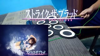 Strike The Blood Season 3 OVA OP 岸田教団ampTHE明星ロケッツ  Blood and Emotions  Drum Cover [upl. by Nodarse]