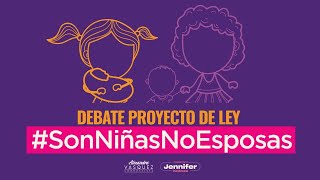 Ultimo debate SonNIñasNoEsposas [upl. by Uzzi]