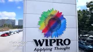 Wipro office Bangalore [upl. by Anelle]