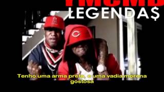 Birdman Feat Lil Wayne  I Run This Legendado [upl. by Tullius222]