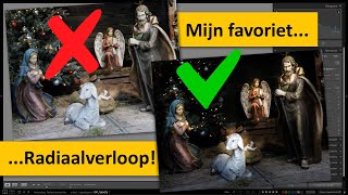 Lightroom Classic  Mijn favoriete gereedschap  Radiaal verloop Dutch [upl. by Lucy15]