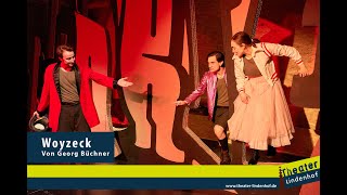 Trailer WOYZECK Theater Lindenhof [upl. by Leinad]