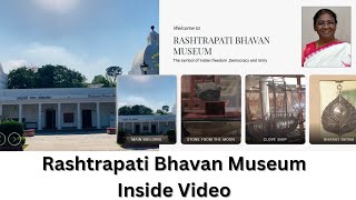 Rashtrapati bhavan museum full tour ll Rashtrapati bhavan museum New Delhi [upl. by Bohlin630]