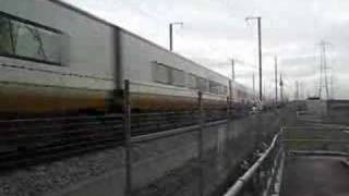 Eurostar Passing Rainham [upl. by Kinzer]