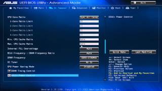 ASUS Z87Expert amp ASUS Z87DeluxeQUAD BIOS walkthrough PCAXECOM [upl. by Sabra]