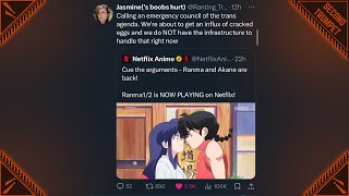 Ranma 12 is coming to Netflix [upl. by Novaat]