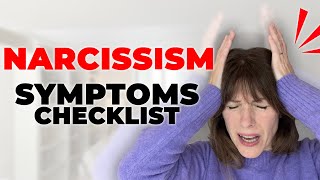 Narcissism Symptoms Checklist See if your partner has these traits [upl. by Ardnahs370]