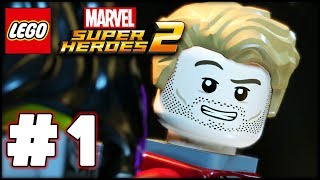 LEGO Marvel Superheroes 2  Part 1  Kang Attacks HD Gameplay Walkthrough [upl. by Suilenrac805]