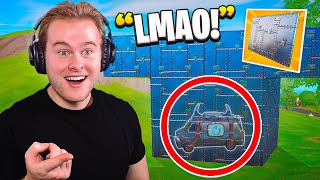 MET DIT MEGA FORT LUKT REBOOTEN ALTIJD 😏 Fortnite Battle Royale [upl. by Qirat]