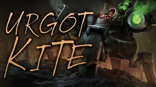 Urgot Kite  Full Game in Description [upl. by Naimed]