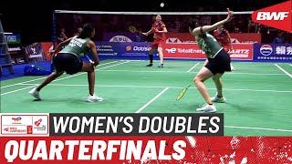 BWF World Championships 2023  TanMuralitharan MAS 10 vs ZhangZheng CHN 6  QF [upl. by Riek489]