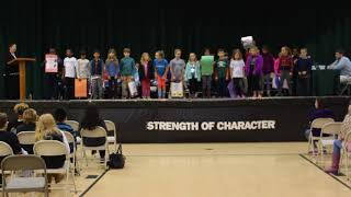 3rd Grade Students kick off the MS Geography Bee [upl. by Aliab523]