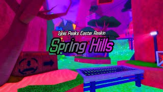 Ignis Peak but Easter Theme  Roblox FE2CM  Spring Hills 4K60FPS \\ EGGNIS PEAK [upl. by Legyn]