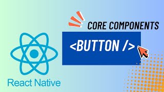 Apprendre React Native  Core Components  Button [upl. by Northrop]