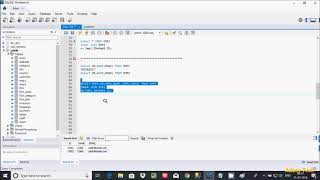 MySql 18  How To Achieve Intersect Operator in MySql [upl. by Llehcal]