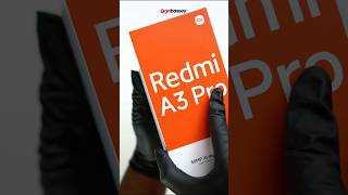 Unboxing the Redmi A3 Pro For just N130800 you get 4GB RAM 128GB storage and some serious style [upl. by Silvestro]