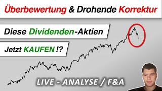 Kaufenswerte DividendenAktien Oktober 2024 [upl. by Eitak]