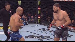 UFC 266 FINAL PICKS AND ANALYSIS  Nick Diaz Vs Robbie Lawler 2 [upl. by Aiuhsoj928]