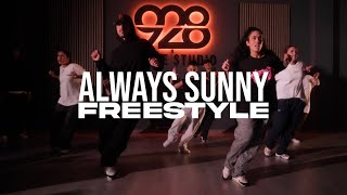 ALWAYS SUNNY FREESTYLE  VIC SAGE  AYTHAMI Y YARET [upl. by Hal]