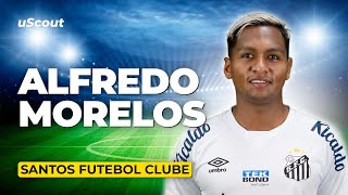 How Good Is Alfredo Morelos at Santos [upl. by Cyndia]