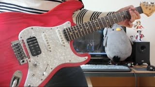 ONE PUNCH MANワンパンマン OP  THE HERO  Guitar Cover [upl. by Cartwright]