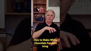 Best way to make white Chocolate Fondant Icing [upl. by Peterman387]