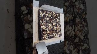 Chocolate brownie with egg 🍫 Brownie recipe in Tamil TamilSnacks brownie tamil [upl. by Ridgley347]