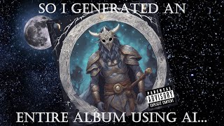 So I Generated An Entire Album Using AI [upl. by Neersin]