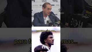 TÉCNICO DO CORINTHIANS EXPLICA SUBSTITUIÇÃO DE TALLES MAGNO [upl. by Colet473]