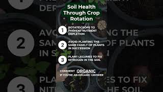 Soil Health Through Crop Rotation [upl. by Releehw]