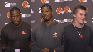 Chubb Winston and Zappe Press Conferences  October 23rd 2024 [upl. by Inaluiak]