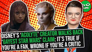 Leslye Headland Claps Back At Fans Who Claim The Acolyte Is Woke Content [upl. by Analise403]