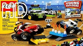 Lego Monster Truck Full HD [upl. by Shanley460]