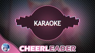 Cheerleader InstrumentalKaraoke Nightcore [upl. by Enicul]