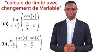 Calcule de limite quotAvec changement de Variablequot [upl. by Ilahsiav215]