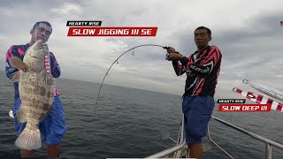 Port Klang Slow Jigging｜Tokayo X SE Power 0 KO Big Grouper [upl. by Mcgannon889]