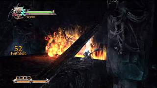 22 Dantes Inferno  Infernal Difficulty Walkthrough  Francesco and Malacoda Boss [upl. by Wesle]