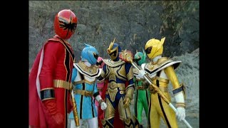 Solaris Knight vs Koragg  E21 Koraggs Trial  Mystic Force  Power Rangers Official [upl. by Robaina]