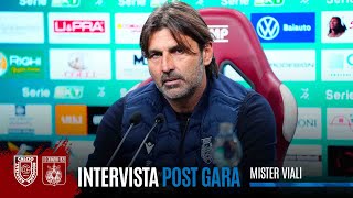 INTERVISTA  mister Viali post ReggianaCatanzaro [upl. by Zampino]