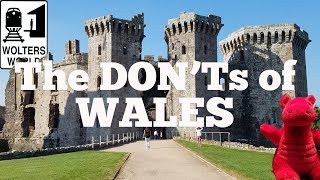 Visit Wales  The DONTs of Visiting Wales [upl. by Erminia]