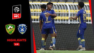 Kedah Darul Aman FC B 34 Sri Pahang FC  LJ5  Highlights Piala MFL 2023 [upl. by Enej911]