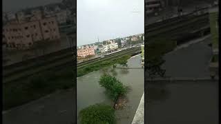 Flood in urapakkam Nandhivaram Guduvanchery lake overflow [upl. by Thorman827]