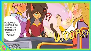 Adora Takes Revenge On Catra Or Does She  She Ra Comic Dub [upl. by Bathsheba381]