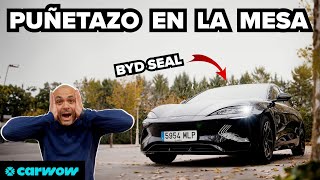 EL INCREÍBLE BYD SEAL EL COCHE CHINO QUE DEJA EN EVIDENCIA AL MUNDO y hasta a BYD [upl. by Ilyah]