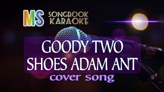 GOODY TWO SHOES  ADAM ANT KARAOKE [upl. by Alocin]