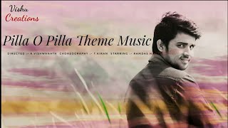 Pilla O Pilla Theme Song  Current Theega  Kiran  Vishwanath [upl. by Isahella]